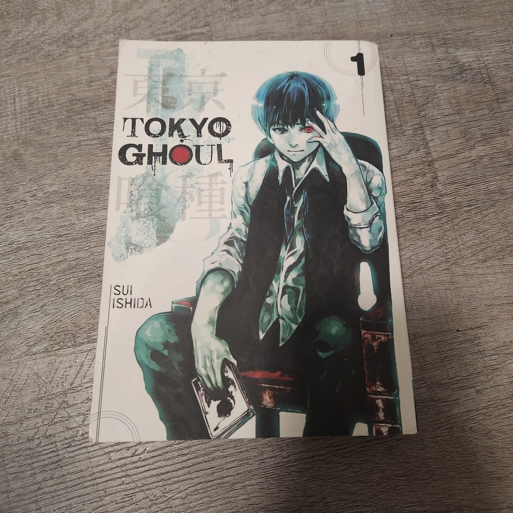 Tokyo Ghoul Manga Volume 1